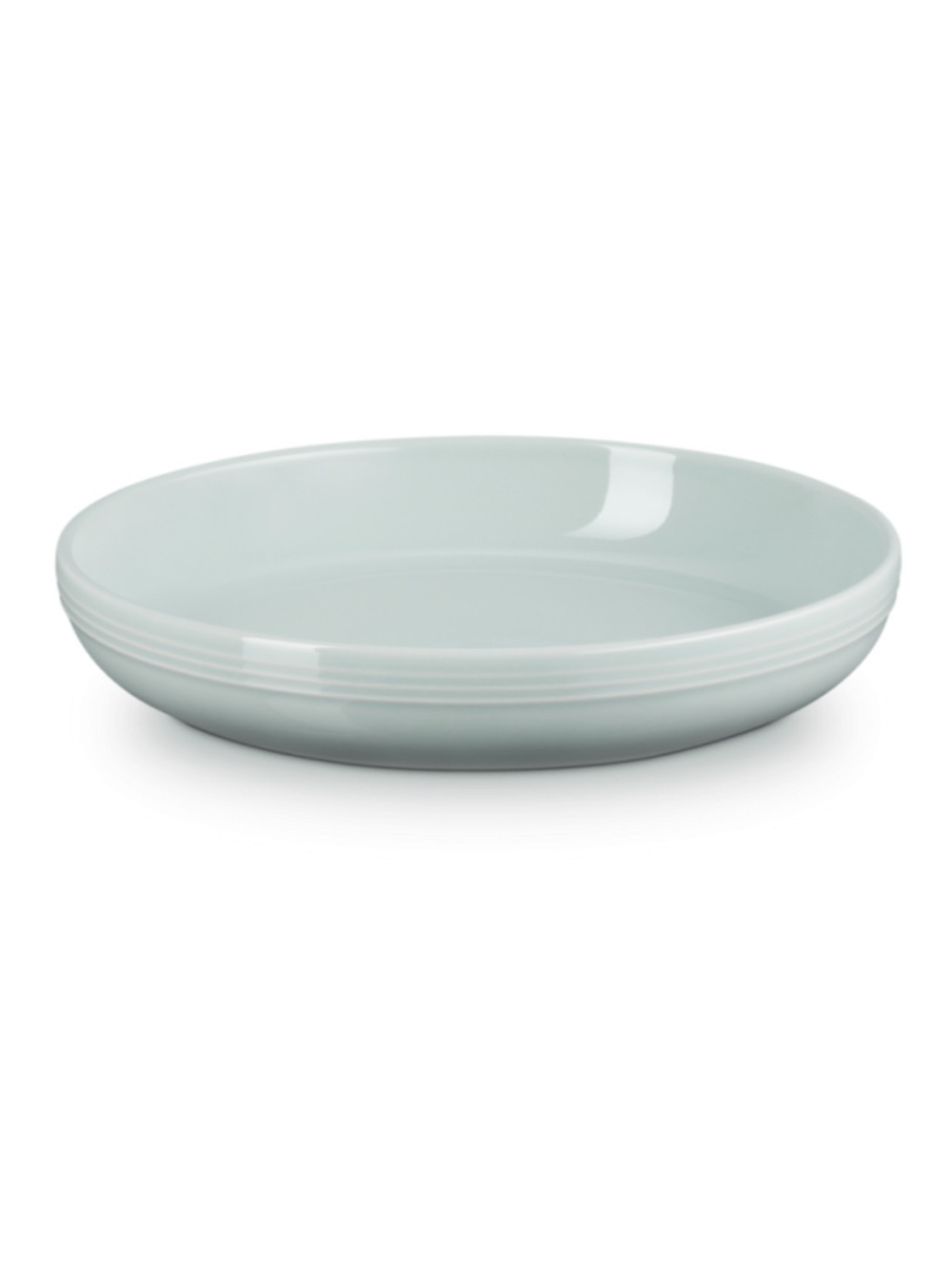 LE CREUSET COUPE SOUP PLATE SEA SALT, Set of 4